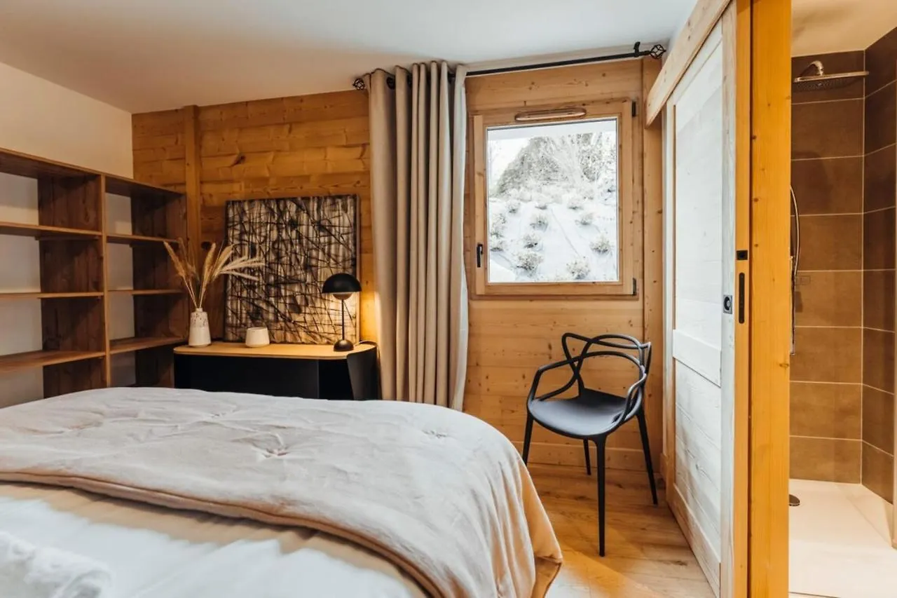 Edelweiss Villa Megeve Holiday home